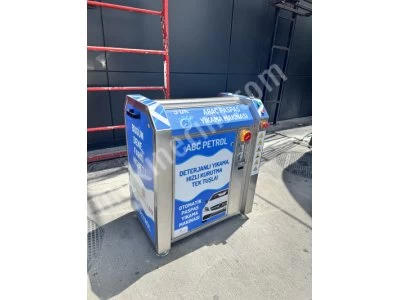 Otomatik Paspas Yıkama Makinası