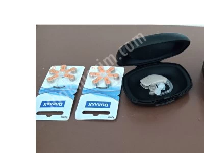 Audiu Service Kulaklık Arkası İşitme Cihazı