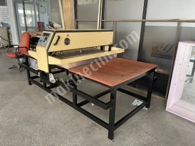 Acil Satılık 80*120 Baskı Presi