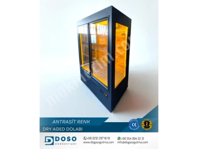 Antrasit Renkli Et Dinlendirme Dolabı