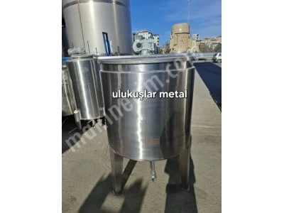 Paslanmaz Sos Hazırlama Mikseri Sos Karıştırıcı Gıda Üretim Kazanı