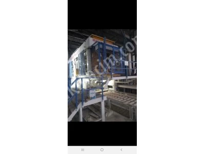 Beton Parke Makinası Mustafa Yontar 1036 2024 Model