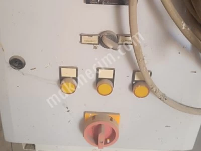 10 Ton Kapasiteli Tank Çevirici