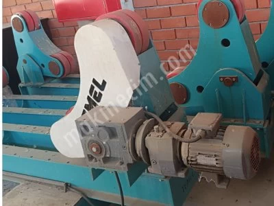 10 Ton Kapasiteli Tank Çevirici
