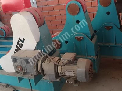 10 Ton Kapasiteli Tank Çevirici