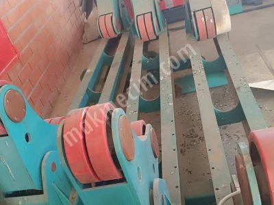 10 Ton Kapasiteli Tank Çevirici