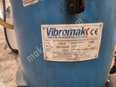 Vibromak Vkue75 Vibrasyonlu Yüzey İşleme Merkezi
