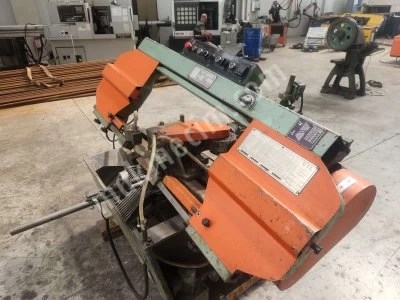 Uzay 260 Sulu Şerit Testere Makinası