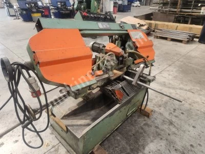 Uzay 260 Sulu Şerit Testere Makinası