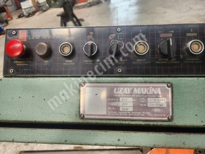 Uzay 260 Sulu Şerit Testere Makinası