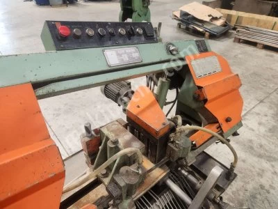 Uzay 260 Sulu Şerit Testere Makinası