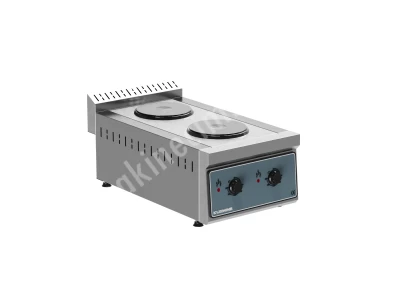 Countertop Electric Cooker With 2 Plates