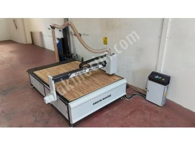 Omson 3000 Cnc Router Yanında Cumba Makinesi Hediye