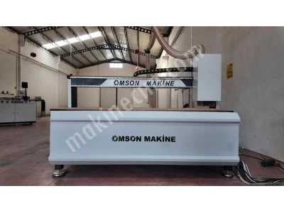 Omson 3000 Cnc Router Yanında Cumba Makinesi Hediye