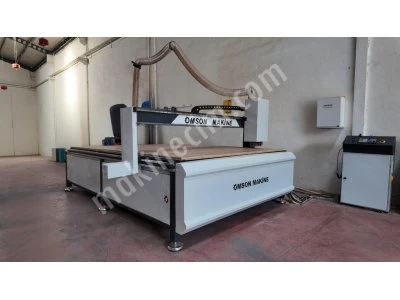 Omson 3000 Cnc Router Yanında Cumba Makinesi Hediye