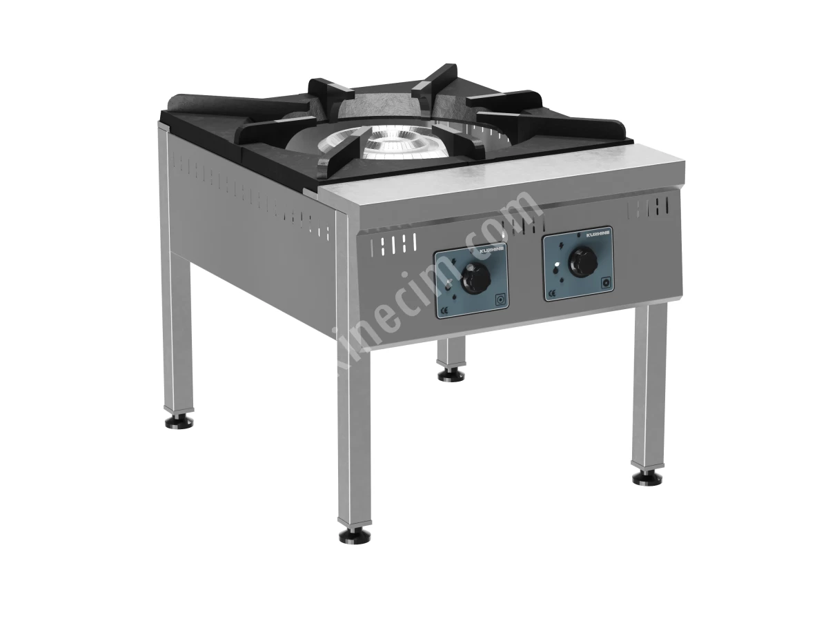 2 Rıngs Floor Type Gas Cooker Ng 604X770X590