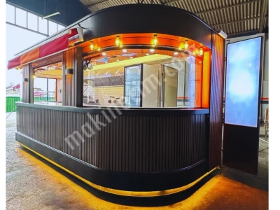 Mobile Café – Street Cart – Container Café