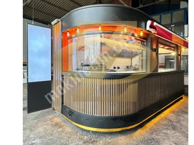 Mobile Café – Street Cart – Container Café