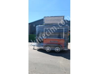 Mobil Mutfak - Mobil Büfe - Seyyar Büfe