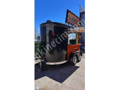 Mobil Mutfak - Mobil Büfe - Seyyar Büfe