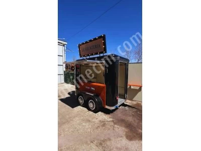 Mobil Mutfak - Mobil Büfe - Seyyar Büfe