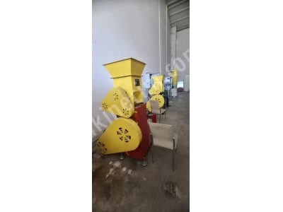 Kedi Köpek Maması, Alabalık Yemi Extruder Yem Tesisi