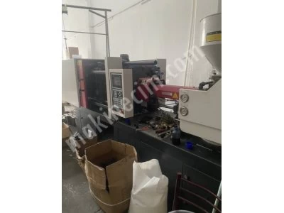 140 T Servo Plastik Enjeksiyon Makinesi