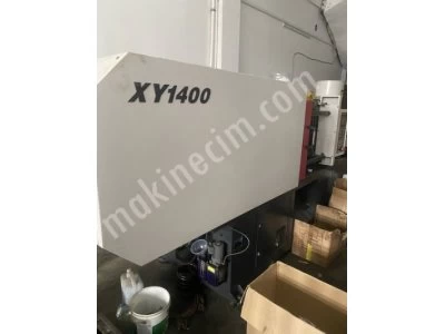 140 T Servo Plastik Enjeksiyon Makinesi