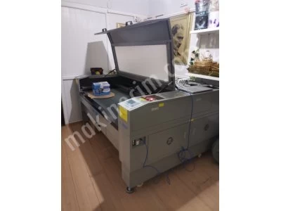 160X100 Çift Kafa Lazer Kesim Makinası 130/150W Acil Satılık!