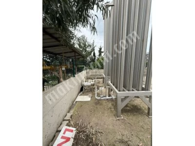 Lng Stoklama Tankı Evapları Ile Beraber