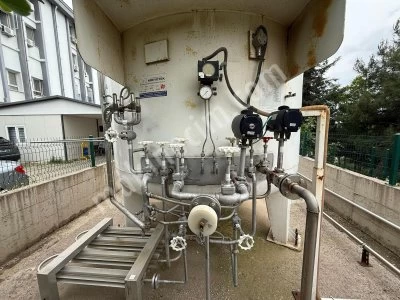 Lng Stoklama Tankı Evapları Ile Beraber
