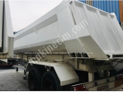 Tipper Trailer Truck For Africa and Middle East