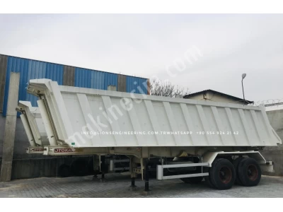 Tipper Trailer Truck For Africa and Middle East