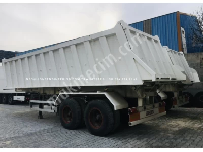 Tipper Trailer Truck For Africa and Middle East