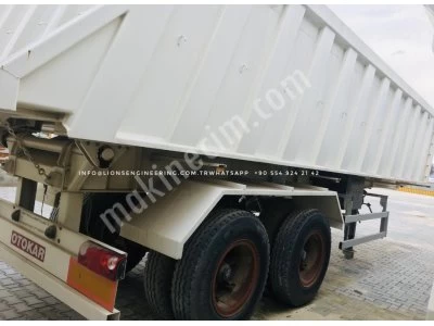 Tipper Trailer Truck For Africa and Middle East