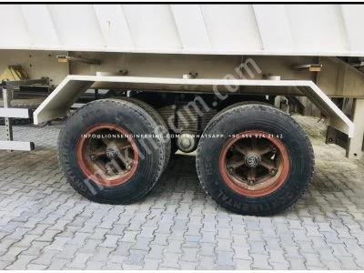 Tipper Trailer Truck For Africa and Middle East