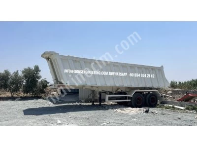 Tipper Trailer Truck For Africa and Middle East