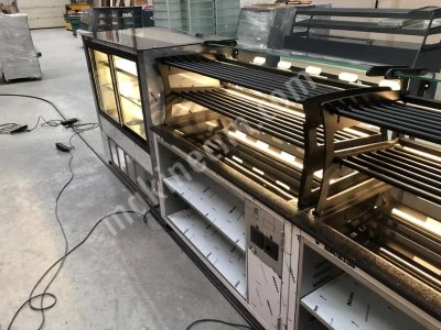 Cake Cabinet Production