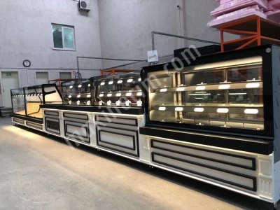 Cake Cabinet Production