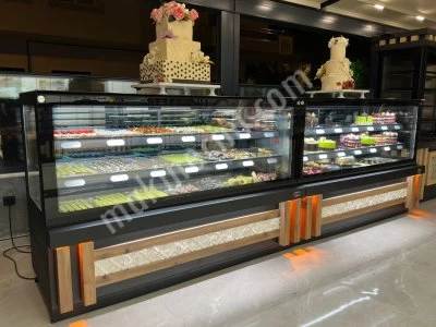 Cake Cabinet Production