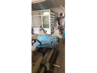 Spark Q1000 Diameter, 3 Meter Lathe - Efficient Metalworking Solution