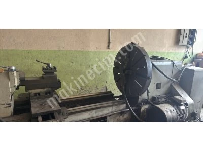 Spark Q1000 Diameter, 3 Meter Lathe - Efficient Metalworking Solution