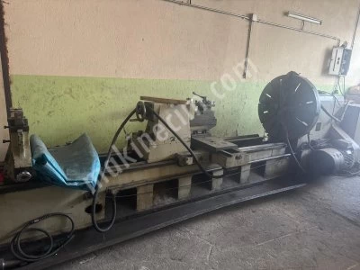 Spark Q1000 Diameter, 3 Meter Lathe - Efficient Metalworking Solution