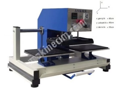Transfer Baskı Presler
