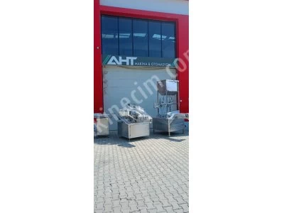 Oil Filling Machine - Aht Model