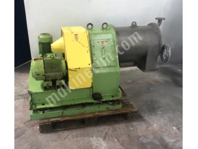 E-106 Tme 252 Rotofilt Pusher Centrifuge - Second Hand