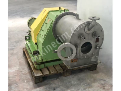 E-106 Tme 252 Rotofilt Pusher Centrifuge - Second Hand
