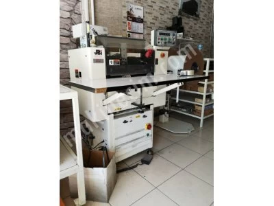 Otomatik Spiral Delme ve Takma Makinaları James Burn Ex610 Bb43 Epx 700 Spiral Cilt