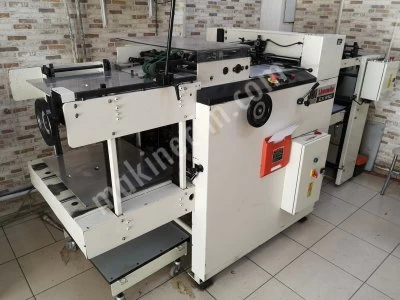 Otomatik Spiral Delme ve Takma Makinaları James Burn Ex610 Bb43 Epx 700 Spiral Cilt