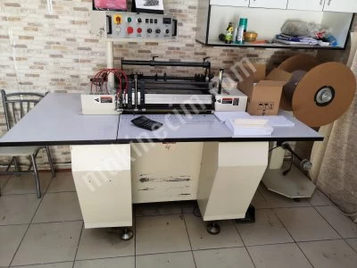 Otomatik Spiral Delme ve Takma Makinaları James Burn Ex610 Bb43 Epx 700 Spiral Cilt